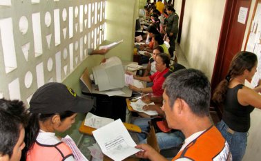 Las oficinas de Tránsito de los distintos municipios del departamento no estaban haciendo efectivo el cobro de dos estampillas, denunció Hacienda Departamental. Orlando Carvajal