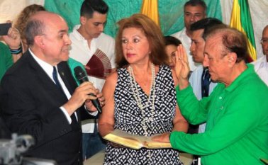 El alcalde Rodolfo Hernández aseguró que si las personas que lo apoyaron en su candidatura estaban esperando dádivas una vez se posesionara, se equivocaron. Colprensa