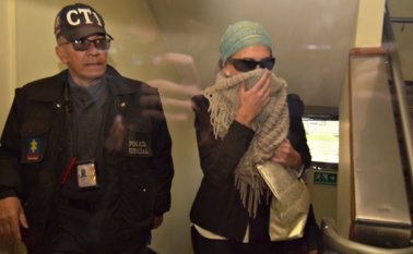 Los hermanos Carolina (foto) y Francisco Uribe Noguera deben responden por el delito de favorecimiento al secuestro, cargo por el cual se declararon inocentes. Los Uribe Noguera podrían enfrentar una pena de prisión entre 16 y 72 meses, en caso de que sean declarados culpables. Colprensa