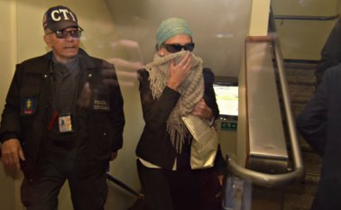 Los familiares del presunto asesino de la menor no dieron ninguna declaración a la prensa. Colprensa