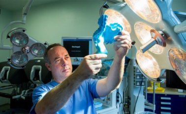 Calvin Coffey fue quien lideró el equipo irlandés. Tomada de www.bbc.com