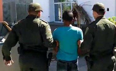 La noche del 31 de diciembre departieron en una reunión familiar en casa de sus abuelos maternos. Colprensa