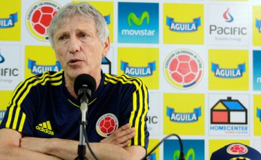 El técnico de la Selección Nacional de Fútbol ha cosechado muy bueno números, pero es criticado. Archivo