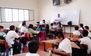 Se invertirán 616 millones de pesos en apoyo pedagógico a estudiantes con necesidades educativas especiales o capacidades excepcionales de las instituciones educativas oficiales de los 39 municipios  Archivo