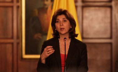 Así lo anunció el viernes la canciller colombiana, María Angela Holguín. Colprensa