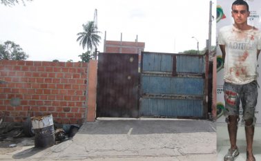 El hombre fue identificado como Germán Camargo Vanegas. La Opinión