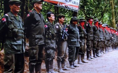 El Eln aceptó reunirse con el Gobierno Nacional. Archivo