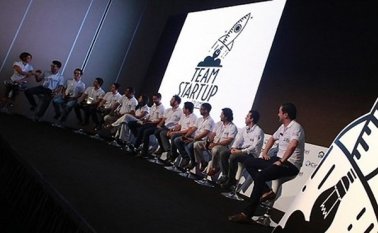 Hacen parte del Team Startup Colombia. Colprensa