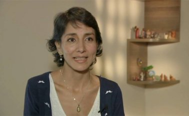 Ana Cecilia Niño, comunicadora social, madre de una niña, vivió hasta los 17 años en el barrio Pablo Neruda cerca a Sibaté en Cundinamarca en donde se ubicaba la fábrica de Eternit. Tomada de Internet