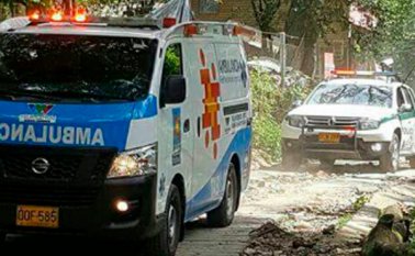 El hecho se presentó en la vereda El Carmen. Tomada de Internet