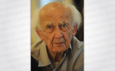 Zygmunt Bauman falleció en su casa de Leeds, en Reino Unido, "rodeado de su familia más cercana". AFP