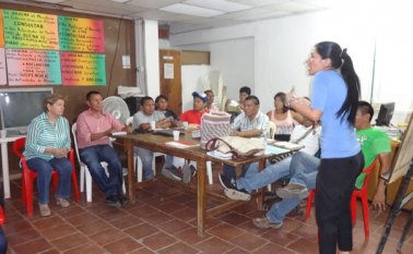 Los indígenas pidieron a la Fiscalía General de la Nación y a la Policía que se investigue este hecho y se ubique a los asaltantes. Cortesía