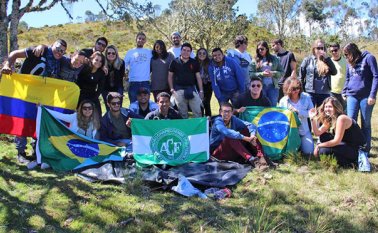Turistas de Brasil, México y Argentina visitaron Cácota los primeros días del año. Cortesía