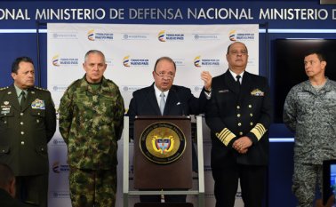 El año pasado, hubo 12.200 homicidios en Colombia, una tasa, por primera vez, por debajo de 25 por cada cien mil habitantes, según el ministro de la Defensa, Luis Carlos Villegas. Colprensa