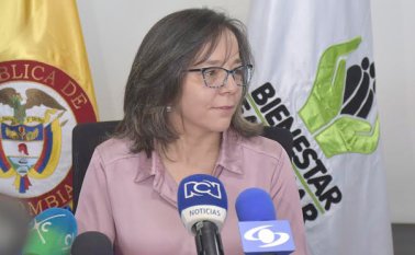 Margarita Barraquer señaló que el ICBF elige autónomamente a los operadores que prestan el servicio, aunque aclaró que sí se dialoga en la forma en que se presta la atención. Colprensa