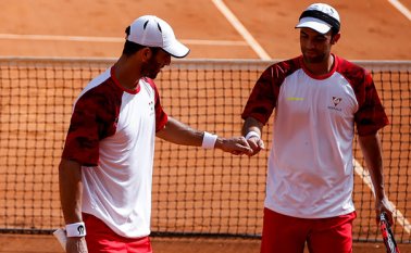 Juan Sebastián Cabal y Robert Farah Colprensa