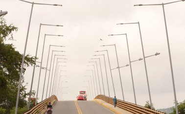 Más de 38 mil luminarias de luz de sodio forman parte del alumbrado público de Cúcuta. César Obando