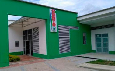 La pequeña Sharikc Nicol Hernández Tapiero murió en el hospital San Vicente de Rovira. Colprensa