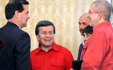 Los acercamientos entre el Gobierno y el Eln empezaron en 2013 con reuniones secretas, algunas de ellas cumplidas en suelo ecuatoriano. Archivo