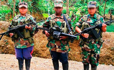 En marzo de 2016, las Farc se comprometieron en La Habana a entregar a todos los menores de 15 años que estuvieran en sus filas. Sin embargo, a la fecha solo han regresado 13. Archivo