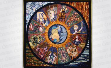 En esta cultura, el emplazamiento de los rashis (signos del zodíaco) y grahas (planetas) está determinado por la fecha, hora y lugar de nacimiento. Tomada de Internet