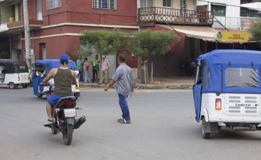 Las rutas cubren todo el casco urbano, y su límite queda en el sector de La Alejandra. Alfredo Estévez