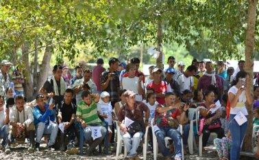 Comunidad de Caño Indio y sus alrededores. Archivo La Opinión