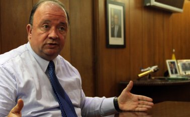 Sobre los avances en el proceso de paz firmado en noviembre con las Farc, Villegas indicó que la organización rebelde está dando "señales claras de su compromiso", aunque admitió que hay disidencias que calificó como muy pequeñas de "200 o 250 hombres en los diferentes puntos de la geografía". Archivo