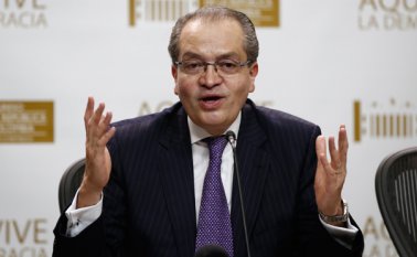 Fernando Carrillo Flórez, procurador General de la Nación. Colprensa