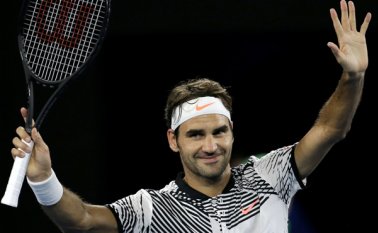El exnúmero uno del mundo el tenista suizo Roger Federer debutó con buena suerte en el Abierto de Australia, al vencer en primera ronda al alemán Jurgen Melzer. Lo que le da tranquilidad de pensar en nuevo título en la presente temporada. AP