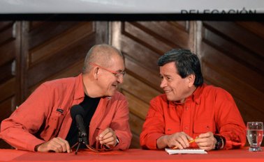 El Eln es la única guerrilla activa colombiana tras la firma de la paz con las Fuerzas Armadas Revolucionarias de Colombia (Farc) en noviembre último. Archivo