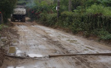 En el sector, según la secretaría de Infraestructura del departamento, son las alcaldías las que deben ejecutar el mayor porcentaje de obras. Archivo La Opinión
