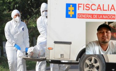 Juan Gabriel Suaza Ramírez,  propietario de La Pantera Disco Bar, localizada en el parque principal del corregimiento de Venecia. Colprensa