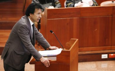 El veedor nacional Pablo Bustos pidió que la Fiscalía y otros entes de control actúen de inmediato contra los actos de corrupción que salpican a varios funcionarios y exfuncionarios y políticos que le adeudan miles de millones de pesos a la exempresaria del chance en Bolívar, Enilce López, ‘La Gata’. Colprensa