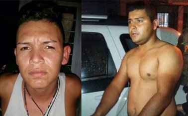 Javier Alonso Hernández Paniagua e Iván Darío Meza Neira Archivo