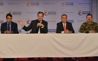 El general Flórez explicó que ya hay 45 puntos de preagrupamiento, 20 sedes locales del Mecanismo de Monitoreo y Verificación. Colprensa