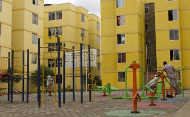 Durante 2016 el cobro era del 5x1000, sin importar el monto del valor de la vivienda. Archivo