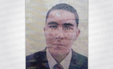 Bravo Ruiz intentó cruzar el río cuando fue arrastrado por la corriente. Cortesía