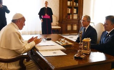 Por el momento el expresidente no se ha referido a la propuesta. Colprensa