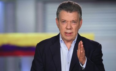 Este fue un ofrecimiento que le hizo al papa Francisco durante el encuentro que propició con su principal contradictor político, en Roma. Archivo