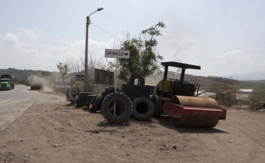 Con un banco de maquinaria se adelantarán las obras que serían completadas con una inversión definitiva de 10 mil millones de pesos, del orden nacional. Juan Pablo Cohen