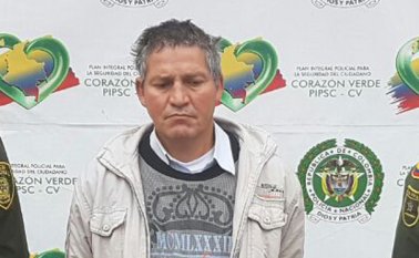 Pablo Nelson Sandoval Villamizar Cortesía
