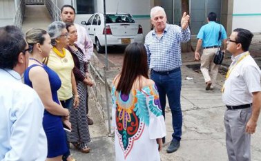 La Alcaldía fortalecerá la infraestructura de estos lugares, para brindar un mejor servicio de salud y de educación. Cortesía