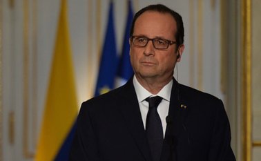 El presidente de francia, François Hollande, llegará este domingo a Colombia. Colprensa