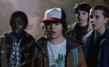 ‘Stranger Things’ es una de las series de Netflix. Archivo