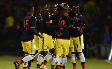 El seleccionado cafetero llega de una derrota ante Ecuador y un empate ante Paraguay, por lo que solo un triunfo lo mantendría con opciones de clasificar al hexagonal final. AFP