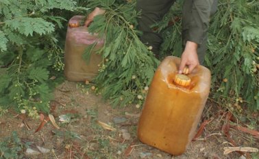 El paso de contrabando se da todos los días, especialmente entre Agualasal y Puerto León, situación que además de afectar el comercio legal acentúa la inseguridad. Archivo