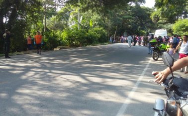 Vía El Zulia - Cornejo. Andrés González