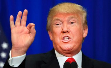Donald Trump, presidente de Estados Unidos. Tomada de Internet