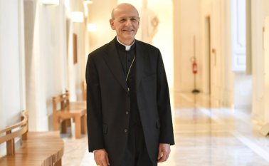 El nuevo prelado fue formalmente nombrado por el papa Francisco tras vencer una votación interna del congreso electivo de la renombrada prelatura. AFP